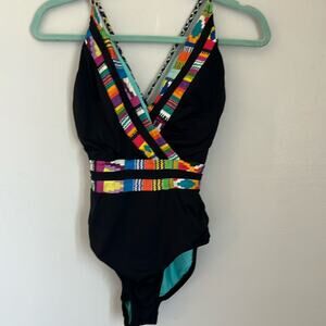 Nanette Lepore one piece swimsuit. Size XS